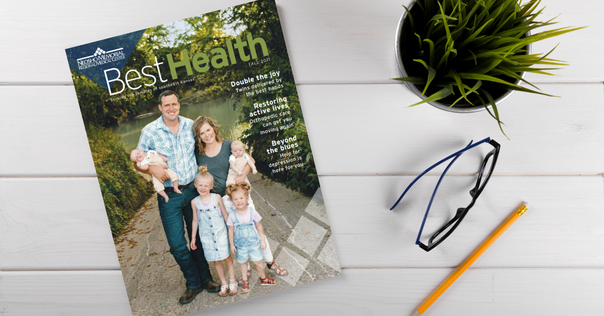 Read the latest issue of best health 