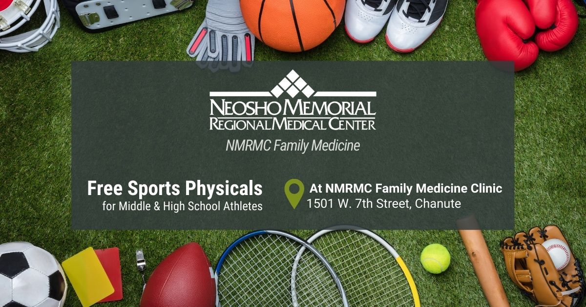 Free Sports Physicals Clinics at NMRMC Family Medicine