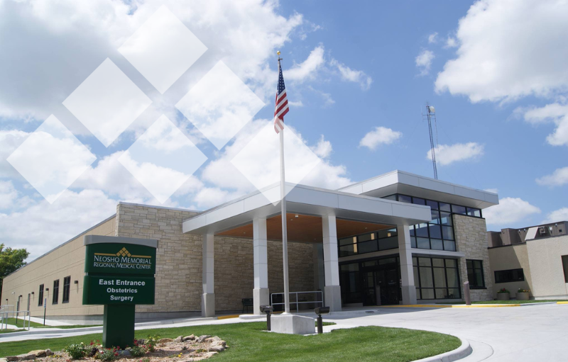 NMRMC hospital building